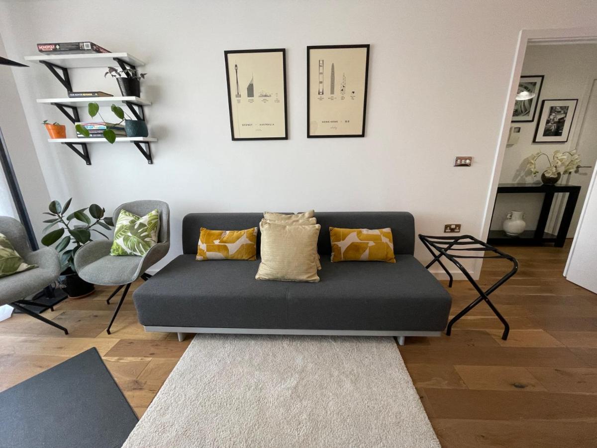 Peloton Organic Health Apartment In Angel, Old Street, Islington Londra Exterior foto