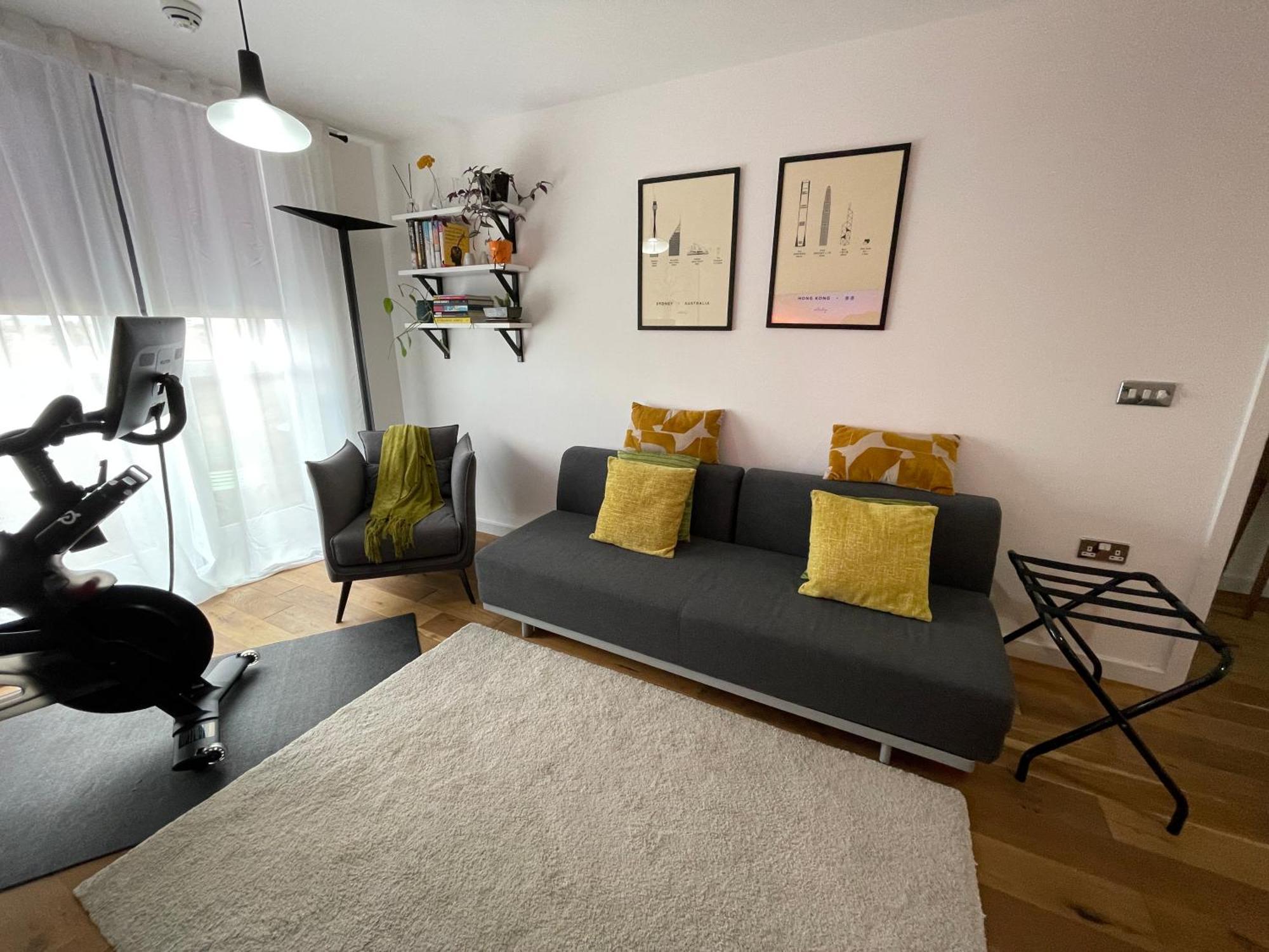 Peloton Organic Health Apartment In Angel, Old Street, Islington Londra Exterior foto